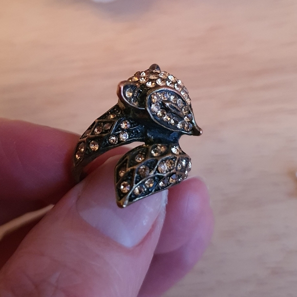 Fox Diamante Ring - Picture 4 of 10